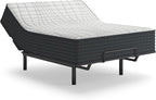 Signature Design by Ashley Hybrid 1200 12" Firm Moisture Wicking Mattress with Charcoal-Infused Gel Memory Foam,Edge Support for Pressure Relief and Temperature Regulating, Twin, Fiberglass Free
