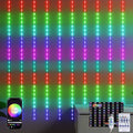 KPORE Smart Fairy Curtain Lights - 300 LED Color-Changing String for Indoor/Outdoor Decor - Christmas, Weddings, Parties & Room Backdrop