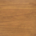 SIMPLIHOME Warm Shaker SOLID WOOD 14 inch Wide Rectangle Transitional Narrow Side Table in Light Golden Brown for the Living Room and Bedroom