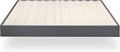 ZINUS Upholstered Metal and Wood Box Spring, 7.5 Inch Mattress Foundation, Easy Assembly, Fabric Paneled Design, King