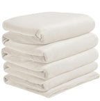 BEDELITE Big Fleece Blanket 120" x 120" (10' x 10'), Super Soft Fluffy Fuzzy Oversized King for Bed, Couch, Sofa, Camping, Extra Large Blanket Fits Your Whole Family, Beige