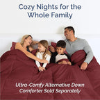 Queen 6 Piece Sheet Set - Comfy Breathable & Cooling - Ultra-Soft Hotel Luxury Bedding Set with 8-16 Inch Deep Pockets - 1 Flat & 1 Fitted Sheet & 4 Pillowcases - Wrinkle Free & Easy Care - Burgundy
