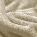 BEDELITE Fleece Blanket Extra Large Blankets for Bed, Luxury Plush Cozy Fuzzy Blanket 120x120 inches, Super Soft Warm Lightweight Throw Blanket All Seasons Suitable, Linen