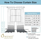 OWENIE Purple Sheer Curtains 96 Inch Length, Elegant Sheer Curtains for Bedroom, Window Voile Sheer Curtain Panels/Drapes/Treatment for Living Room, 2Pcs, Each 42" W x 96" L