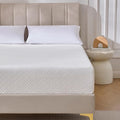 Rolanstar 8 Inch Twin Mattress Gel Memory for Cool Sleep & Pressure Relief, Medium Firm Feel, CertiPUR-US Certified, Mattress in a Box, White