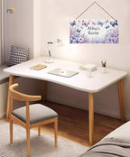Personalized Sign Vintage Butterfly Wall Decor For Kids Room Decoration Nursery Decor Party Decorations For Little Man Cave Wall Art Decor For Boys Room Girls Bedroom