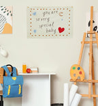 You Are So Special-Nursery Rectangular Canvas Banner-Boho Flag Wall Sign Decor for Toddler Boy Girl Kids,Baby Room Above Crib Bedroom Playroom Reading Room Decor-Baby Shower Birthday Christmas Gift
