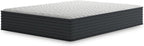 Signature Design by Ashley Hybrid 1200 12" Firm Moisture Wicking Mattress with Charcoal-Infused Gel Memory Foam and Edge Support for Pressure Relief and Temperature Regulating, Queen, Fiberglass Free