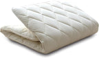 EMOOR Japanese Futon Mattress CLASSE Twin XL Made in Japan White, Foldable Floor Sleeping Bed Tatami Mat