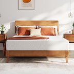 Sweetnight 12 Inch Queen Size Mattress in a Box for Pressure Relief & Motion Isolation, CertiPUR-US Certified Plush Memory Foam Queen Mattresses