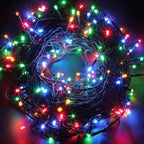 Twinkle Star 200 LED 66 FT Multicolor Christmas Lights, Christmas Tree Light with 8 Modes Waterproof, Indoor and Outdoor, House Garden Wedding Party Decoration, Multicolor