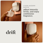 Drift Home Scent Diffuser Starter Kit in Teak - Adjustable and Long Lasting Diffuser Aroma - Clean Ingredients, Pet Safe