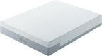 ZINUS 12 Inch QUADCOOL Memory Foam Mattress, Queen, Cool to Touch Soft Knit Cover, Cooling Gel Infusion, CertiPUR US Certified