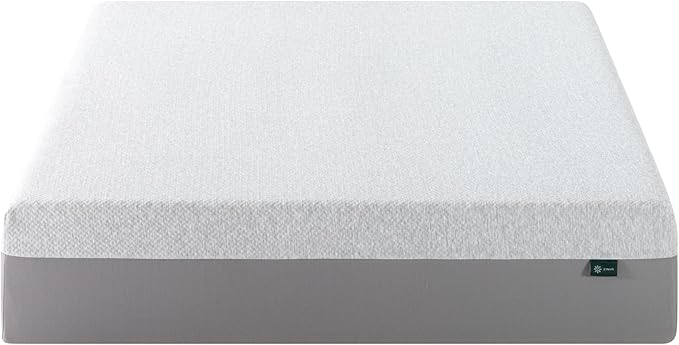 ZINUS 12 Inch Ultima Memory Foam Mattress [New Version], Queen, Fiberglass Free, Medium Firm Feel, Breathable Airflow Memory Foam, Certified Safe Foams & Fabric, Mattress in A Box