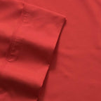 Sweet Home Collection 6 Piece 1500 Supreme Collection Brushed Microfiber Deep Pocket Sheet Set-2 Extra Pillow Cases, Great Value, Split King, Samba Red