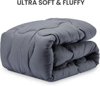 SLEEP ZONE Mattress Topper California King Cooling Mattress Pad Cover Super Fluffy Down Alternative Bed Mattress Topper 8-21 Inch Deep Pocket, Cal King