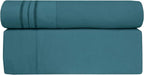 Sweet Home Collection 1800 Thread Count Sheet Set – Soft Egyptian Quality Brushed Microfiber Sheets – Luxury Bedding Set with Flat Sheet, Fitted Sheet, 2 Pillow Cases (Pack of 12)