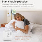 Threadmill Luxury 800 Thread Count King 100% Cotton Sheets - Hotel White Sateen Weave Bed-Sheets, Better Than Egyptian Cotton, 4 Pc Solid Soft Bed Set, Fits 16" Deep Pocket
