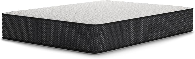 Signature Design by Ashley Limited Edition Firm 12 Inch Hybrid Mattress with Gel Memory Foam and Edge Support for Cool Sleep and Pressure Relief, Twin XL, Fiberglass Free, Mattress In A Box