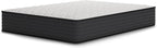 Signature Design by Ashley Limited Edition Firm 12 Inch Hybrid Mattress with Gel Memory Foam and Edge Support for Cool Sleep and Pressure Relief, Queen, Fiberglass Free, Mattress In A Box