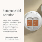 Pura Home Scent Refill - Smart Home Air Diffuser - Hours of Luxury Fragrance per Refill - Home Essential - Clean & Safe Diffuser Fragrance - 2 Pack, Simmer Pot