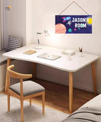 Personalized Sign Space Themed Art Decor Funny Astronaut Sign For Kids Room Outer Space Decor for Boys Room Nursery Wall Decorations Stuff For Little Man Cave