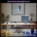 Philips Hue Smart LED A19 Bulb, White & Color Ambiance, E26 Base, 7.2W, Full Spectrum Light 1000K-20000K, 810 Lumens, Dimmable, Works with Alexa, Google,& Apple Home,2pk