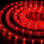 200ft LED Rope Lights Outdoor, 1440 LED Flexible Tube Lights with 8 Modes, Waterproof LED Rope Lighting for Outside, Garden, Patio, Bedroom, Party,Deck, Pool, Fences, Indoor Outdoor Decoration (Red)
