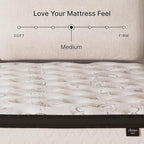 Ashley Chime Full Mattress Hybrid 12 Inch Firm Memory Foam for Pressure Relief, Mattress In a Box with Cooling Gel, Fiberglass Free