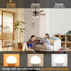 comzler Small Light Bulb 6 Watts Warm White Light 2700K, 60 Watts Globe Light Bulb Equivalent, E26 Standard Screw Base A15/G45 Shape LED Appliance Bulb Refrigerator 6-Pack