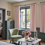 Lazzzy Velvet Blackout Curtains Thermal Insulated Room Window Drapes Super Soft Luxury Curtains for Living Room Bedroom Rod Pocket 2 Panels, Dusty Pink, 52" W x 72" L