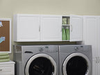 SystemBuild Evolution Kendall 54" Wall Cabinet in White