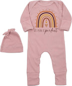 Little Answered Prayer Bodysuit Infant Romper Baby Announcement 0-3 Months Clothes Cute Religious Boys Girls Outfit