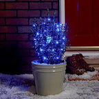 WATERGLIDE 24 Pack Fairy Lights Battery Operated (Included), 7 ft 20 LED Mini String Lights, Waterproof Silver Wire Firefly Starry Lights for DIY Wedding Christmas Party Mason Jars Decor, Multicolor