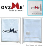 OVZME Sheer Ivory Curtains 108" Inch Length 2 Panels Set, Light Filtering Soft Rod Pocket Voile Drapes for Living Room/Bedroom, Each 42" W x 108" L