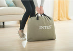 Intex Comfort Plush Elevated Dura-Beam Airbed with Built-in Electric Pump