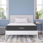 Modway Aveline Gel Infused Memory Mattress with CertiPUR-US Certified Foam, Full, White