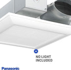 Panasonic WhisperValue Ceiling/Wall Mount Bathroom Exhaust Fan with Humidity Sensor, 50-80-100 CFM, FV-0510VSC1