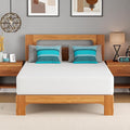 PayLessHere 12 Inch Cooling-Gel Memory Foam Mattress Queen, Medium Firm, CertiPUR-US Certified, White