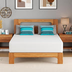 PayLessHere 12 Inch Cooling-Gel Memory Foam Mattress Queen, Medium Firm, CertiPUR-US Certified, White