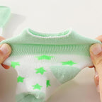 Unisex Baby Terry Socks 5-Pack for Baby boy and girl 0-12 Months Warm Cotton Socks