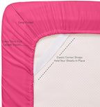 Cal King Size Bed Sheets - 6 Piece 1500 Supreme Collection Fine Brushed Microfiber Deep Pocket California King Sheet Set Bedding - 2 Extra Pillow Cases, Great Value, California King, Fuschia