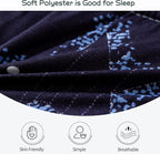MAXYOYO Black Moon and Star Futon Mattress, Padded Japanese Floor Mattress Quilted Bed Mattress Topper, Extra Thick Folding Sleeping Pad Floor Lounger Guest Bed for Camping Couch, Queen