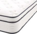 Modway Jenna 10” Innerspring and Memory Foam Twin Mattress With Individually Encased Coils