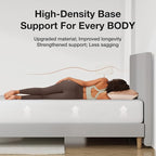 Novilla California King Mattress, 12 inch Cal King Mattress in a Box, Gel Memory Foam Mattresses for Cooling Night Sleep, Comfort Support and Pressure Relief, CertiPUR-US Certified