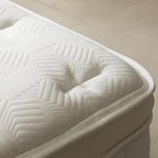 ZINUS 13 Inch Euro Top Pocket Spring Hybrid Mattress, Queen, Pressure Relief, Pocket Innersprings for Motion Isolation, Mattress in A Box