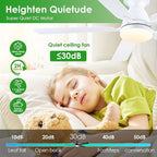 Ceiling Fans with Lights, 56" Flush Mount Ceiling Fan with Light and Remote/APP Control, Low Profile, Modern Ceiling Fan Reversible, Dimmable, Noiseless, White for Bedroom