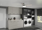 Hunter 51736 Dempsey Ceiling Fan 52 inches Matte Silver