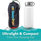 Ultralight Sleeping Mat - Inflatable & Compact Camping Air Mattress for Backpacking, Hiking- New