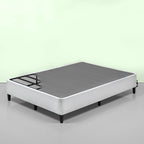 ZINUS Keenan Metal Mattress Foundation, Standing Box Spring, Headboard Brackets Included, Easy Assembly, Queen